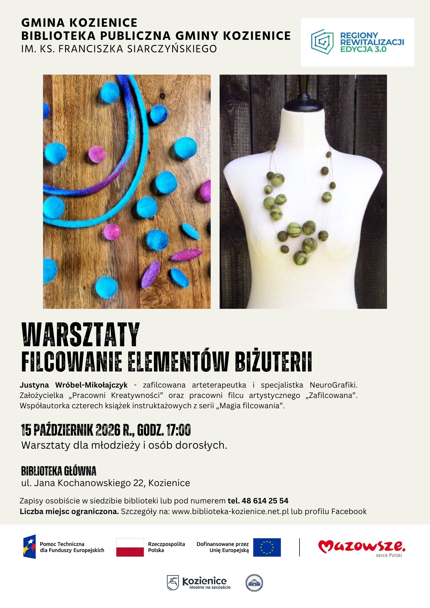 Justyna_Wr&oacute;bel_Mikołajczyk_Warsztaty_Filcowania_