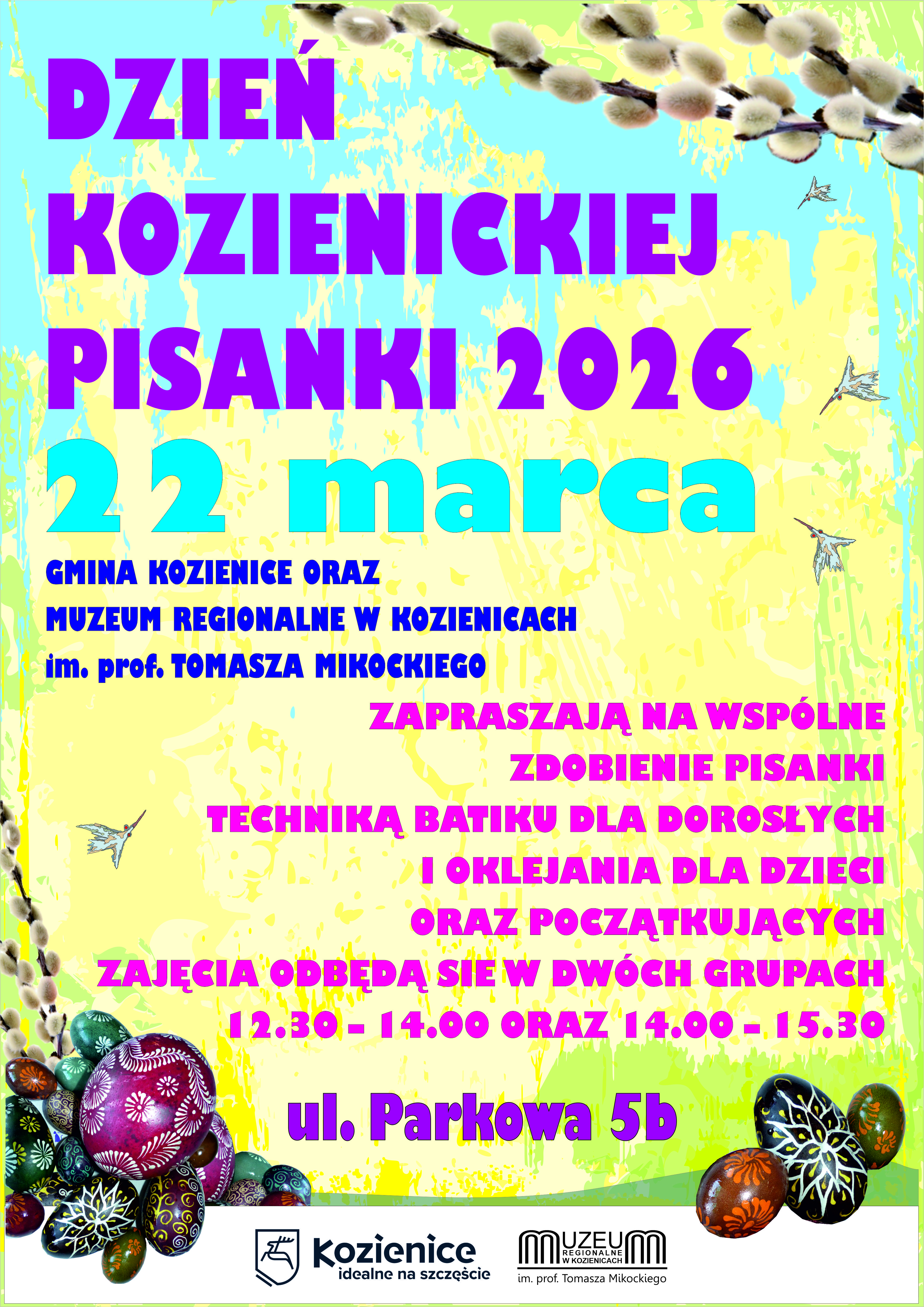 MRK_-_Dzień_Kozienickiej_Pisanki_2026_plakat