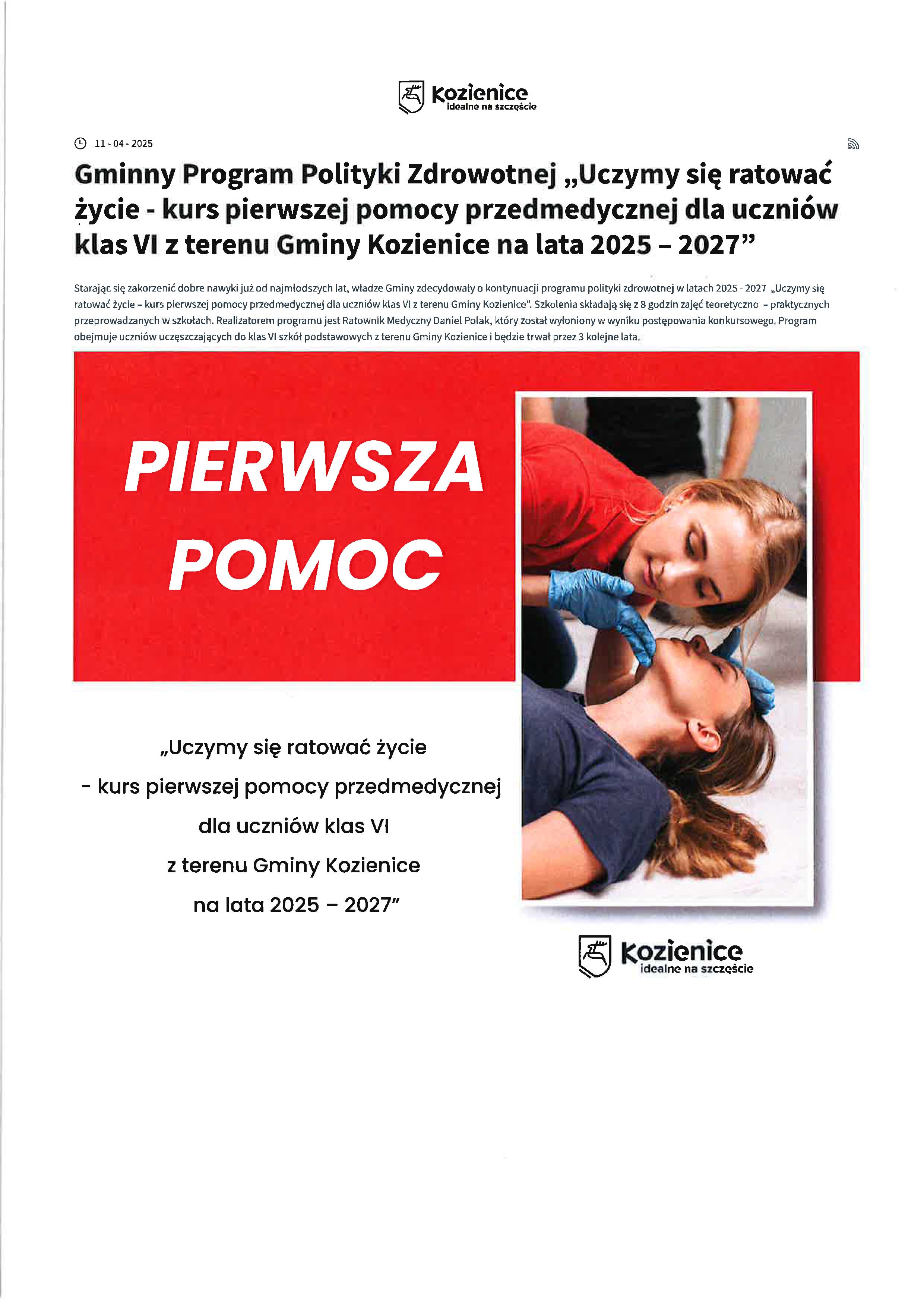 pierwszapomoc