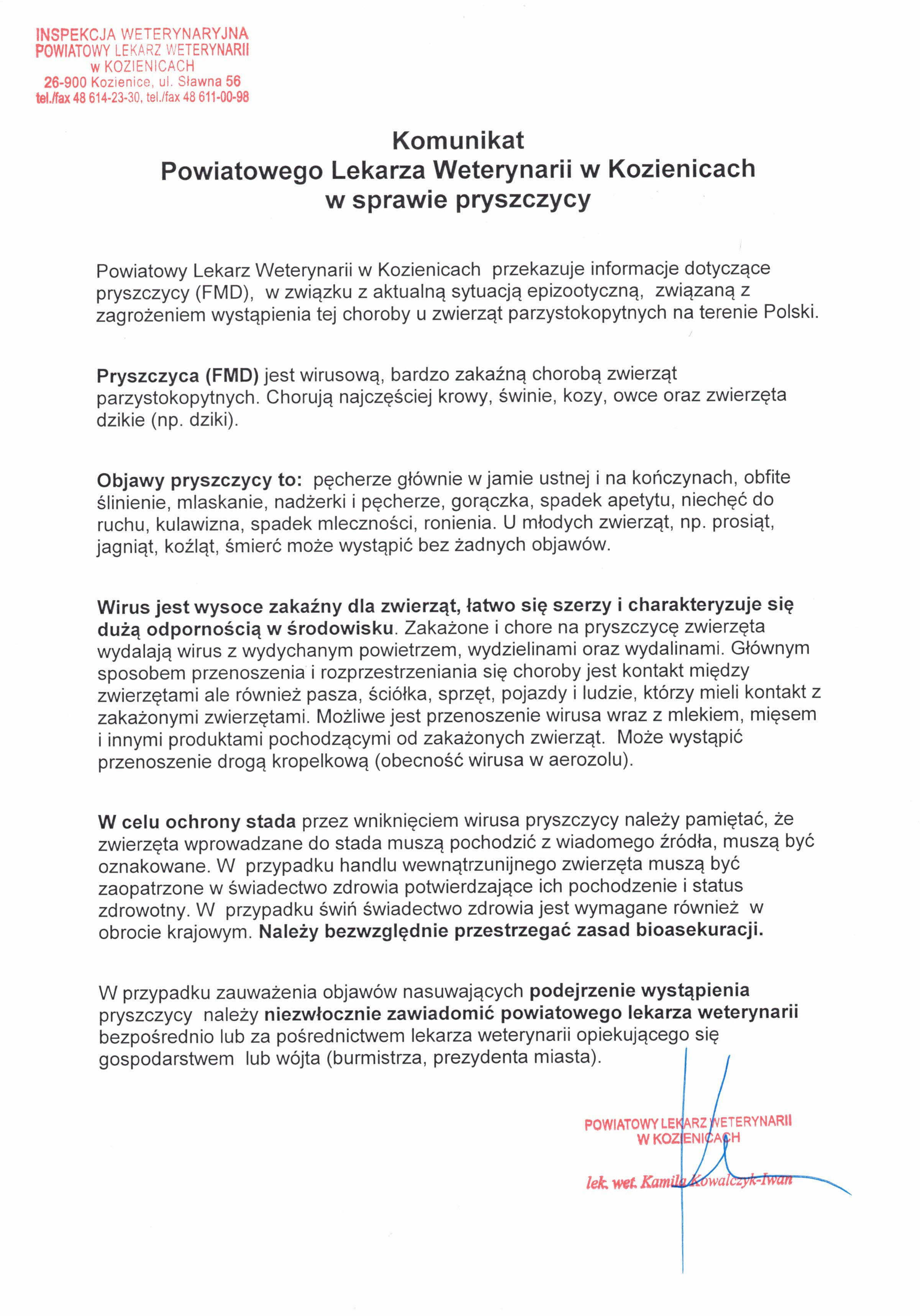 komunikat_PLW_pryszczyca