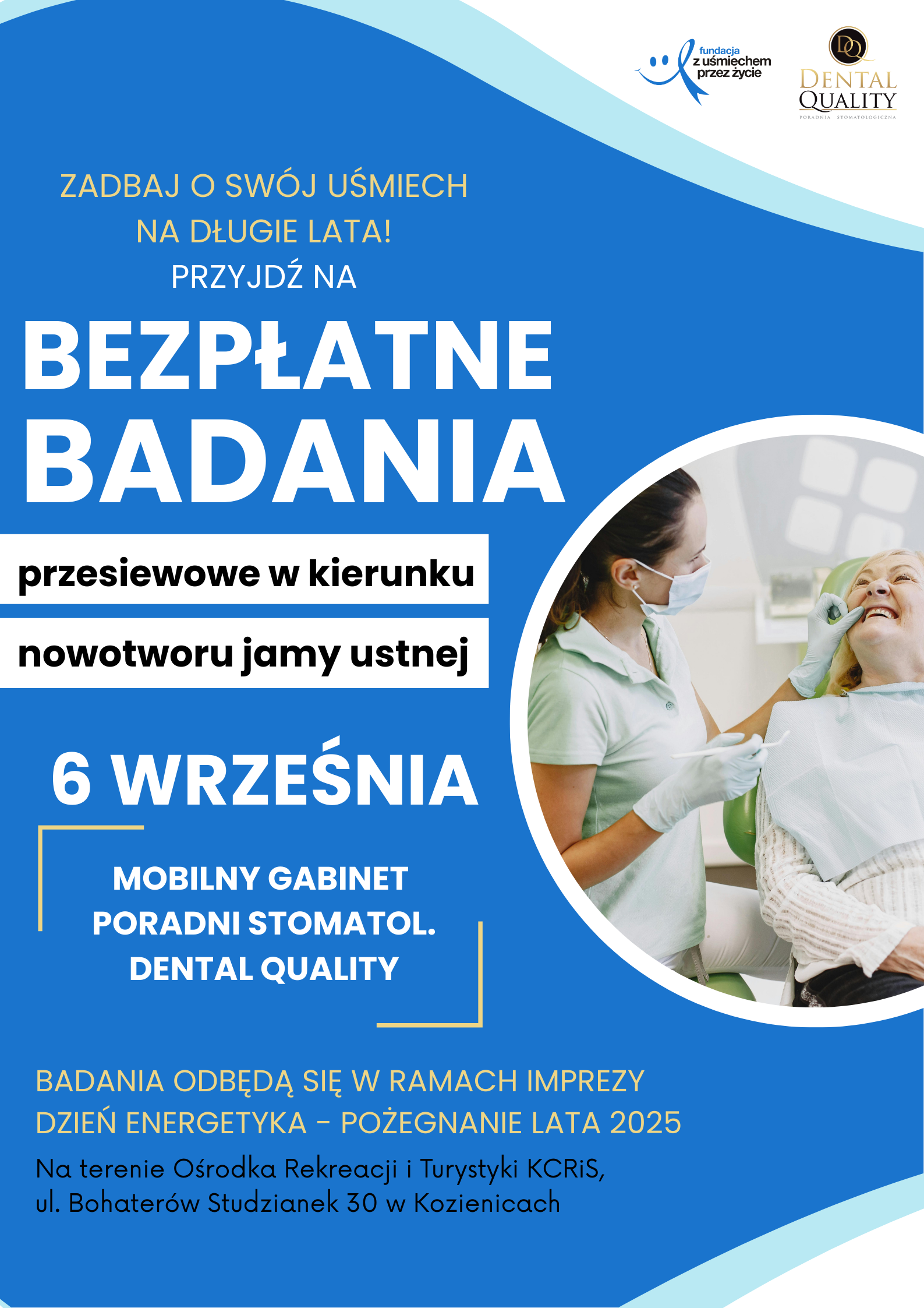 Kozienice_badania_plakat