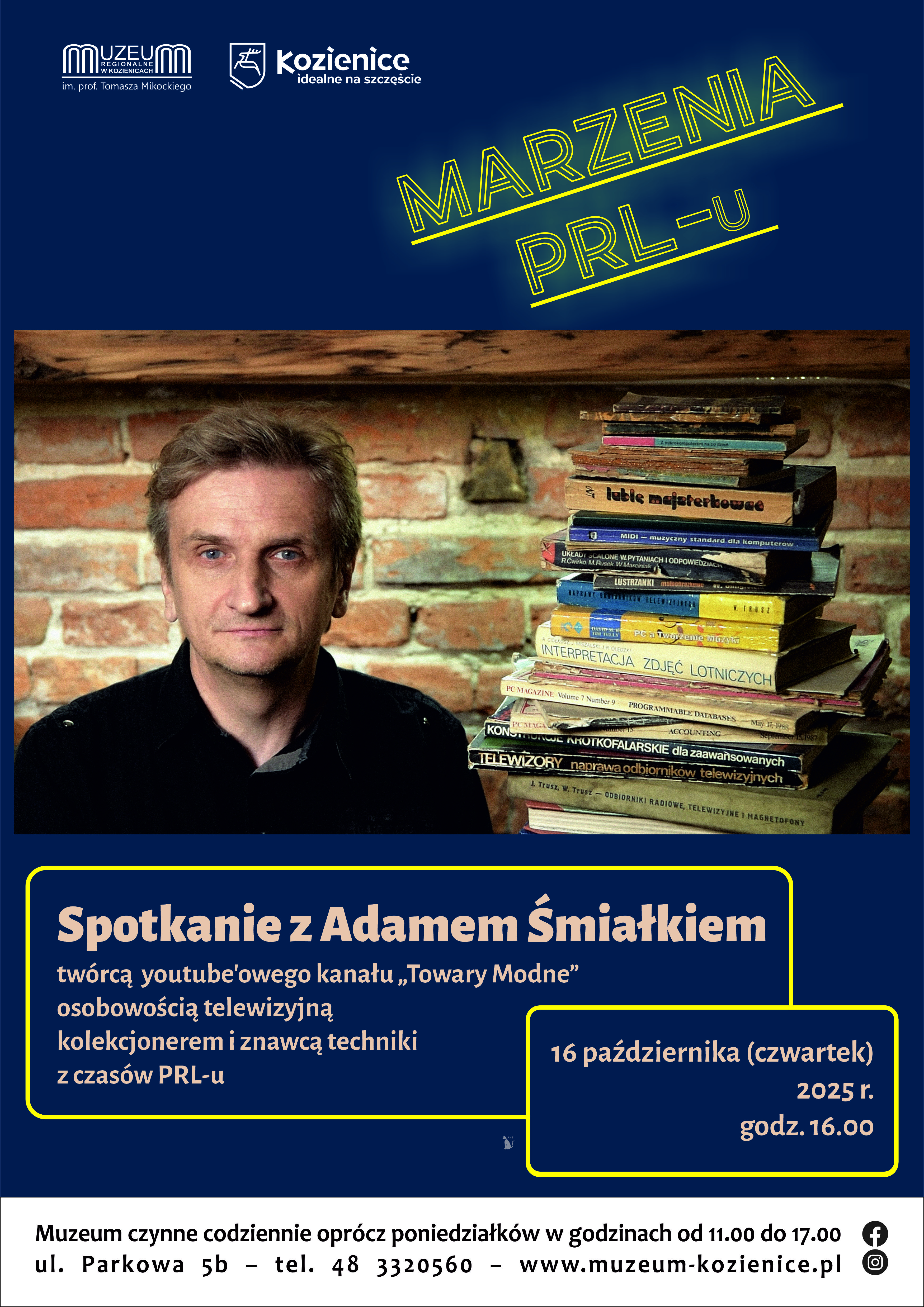 MRK_-_spotkanie_z_Adamem_Śmiałkiem-_plakat