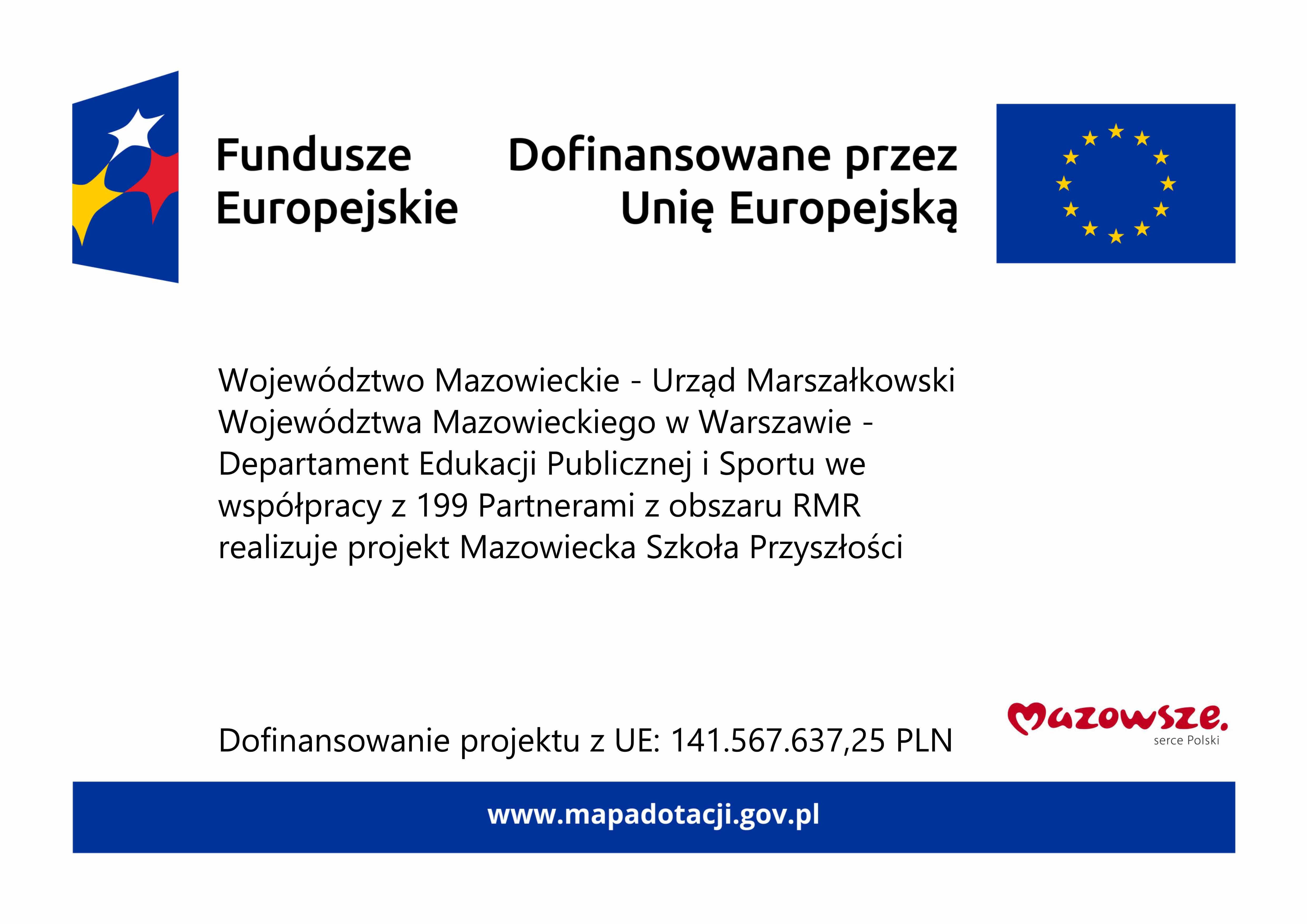 Plakat_A3_program_Mazowiecka_Szkoła_Przyszłości_RMR