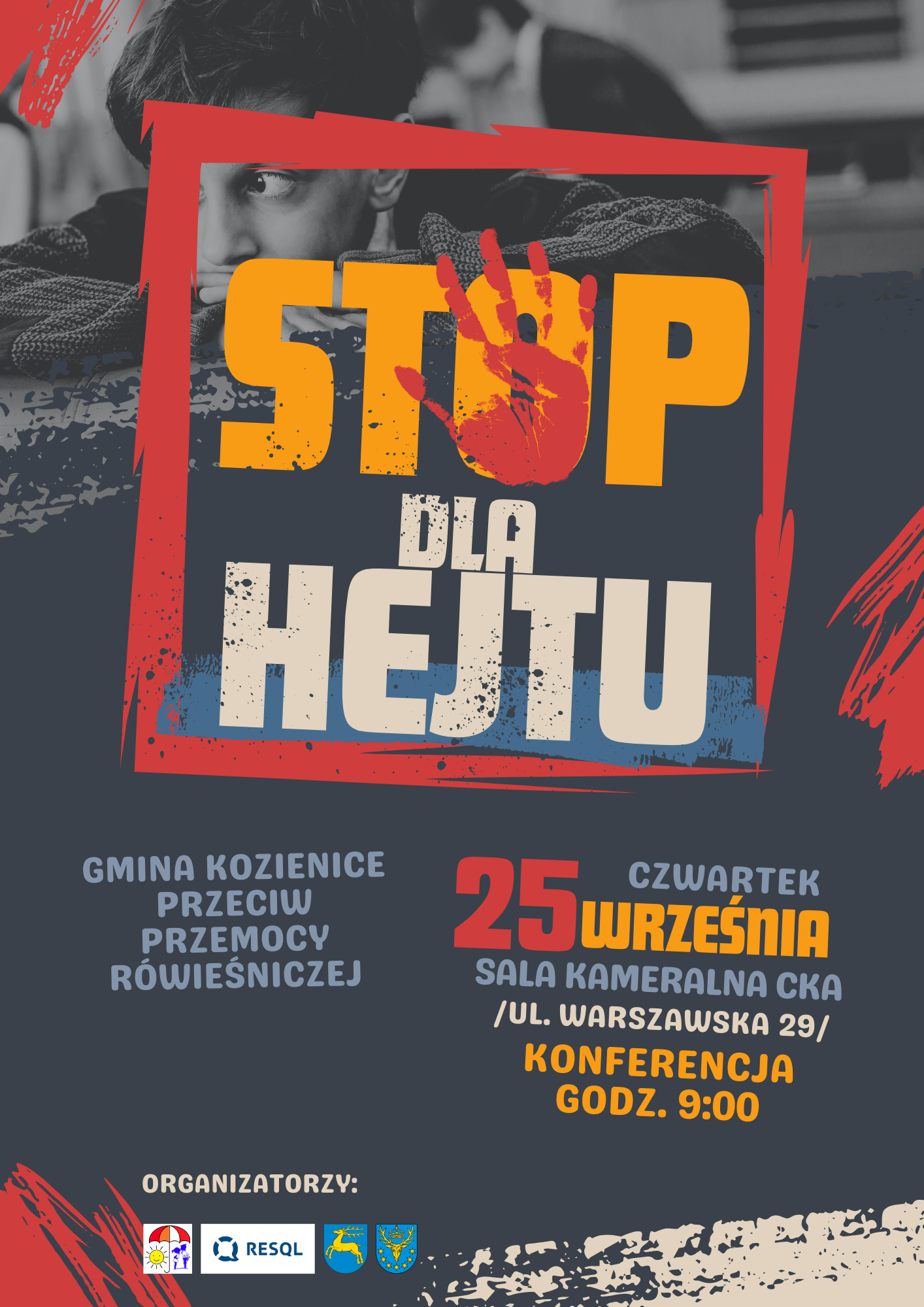 STOP DLA HEJTU Gmina Kozienice Przeciw Przemocy R wie niczej UM 