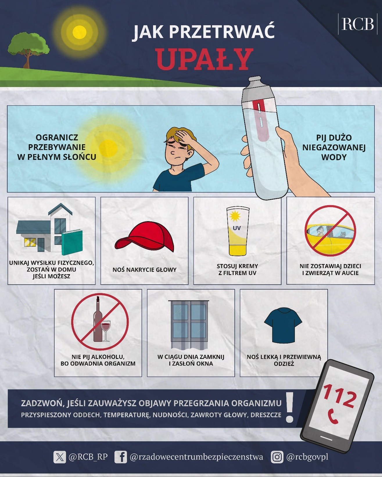 upał