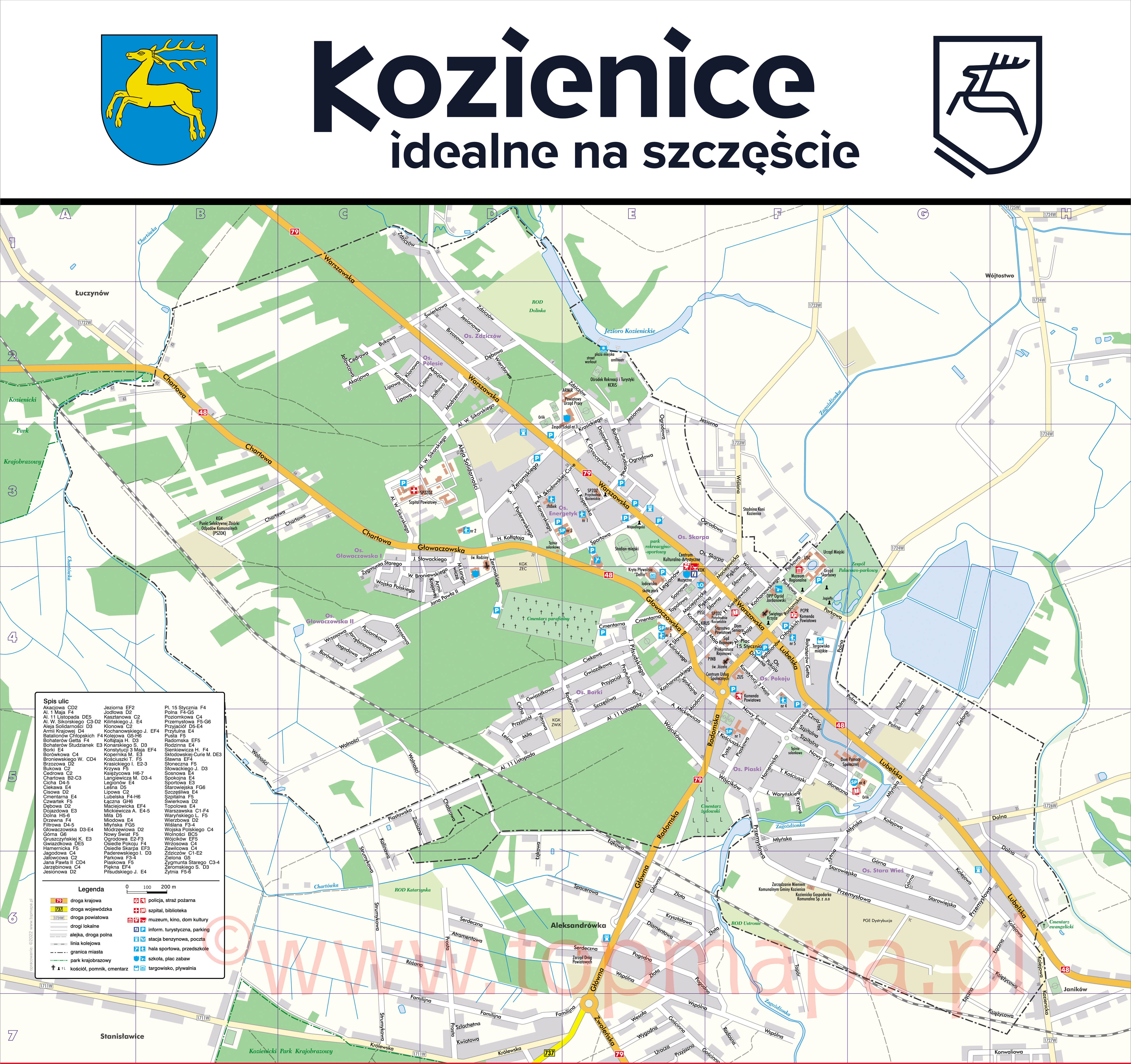 plan_miasta_Kozienice