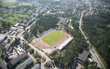 Stadion lekkoatletycno - piłkarski 1