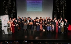 7 Zdjęcie z Nominowanymi i Laureatami Nagrody Zygmunt II edycji