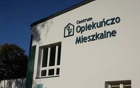 Uroczyste otwarcie Centrum Opiekuńczo-Mieszkalnego w Kociołkach 1