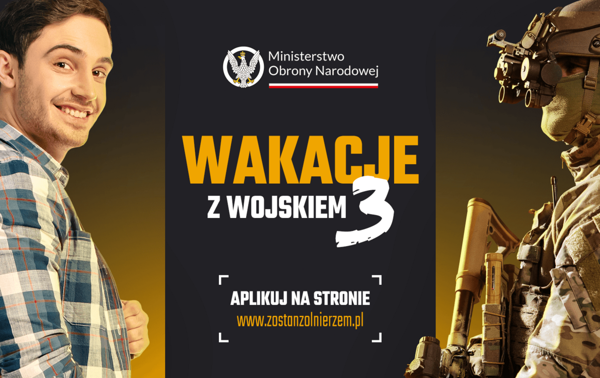Zdjęcie do Blisko 6 000 zł za 27 dni szkolenia. W sierpniu ruszy ostatni turnus programu &bdquo;Wakacje z Wojskiem 3&rdquo;