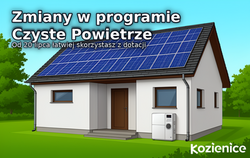 Zdjęcie do Zmiany w programie Czyste Powietrze. Od 20 lipca łatwiej skorzystasz z dotacji