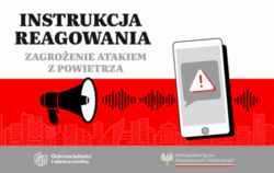 Zdjęcie do Zagrożenie atakiem z  powietrza