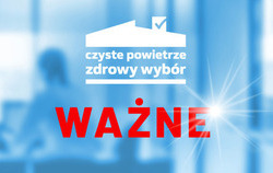 Zdjęcie do Sprawdzaj firmy podające się za operator&oacute;w programu &bdquo;Czyste Powietrze&rdquo;