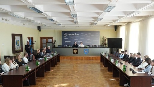 Zdjęcie do Sesja Młodzieżowej Rady Miejskiej