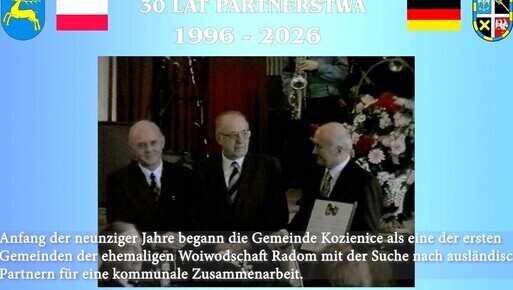 Zdjęcie do Reportaż 30 lat wsp&oacute;łpracy Kozienice- G&ouml;llheim