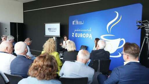 Zdjęcie do Podwieczorek z Europą w Kozienicach
