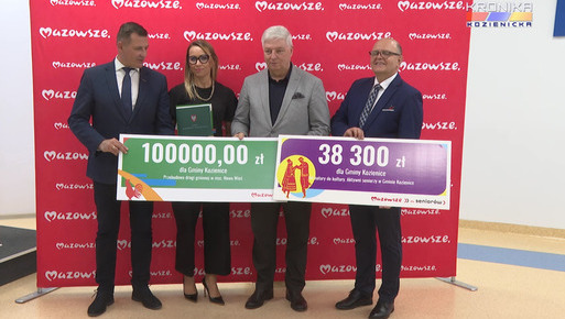 Zdjęcie do Dotacje dla Gminy Kozienice