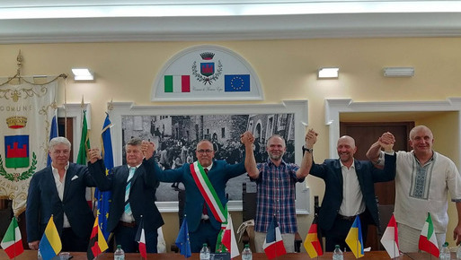Zdjęcie do Wizyta delegacji z Kozienic w Marano Equo