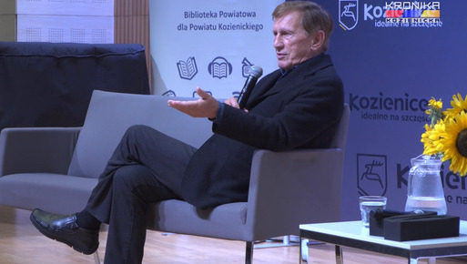 Zdjęcie do Spotkanie z Janem Englertem w Kozienicach (11.10.2026)