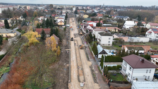 Zdjęcie do Organizacja ruchu na ul. Lubelskiej