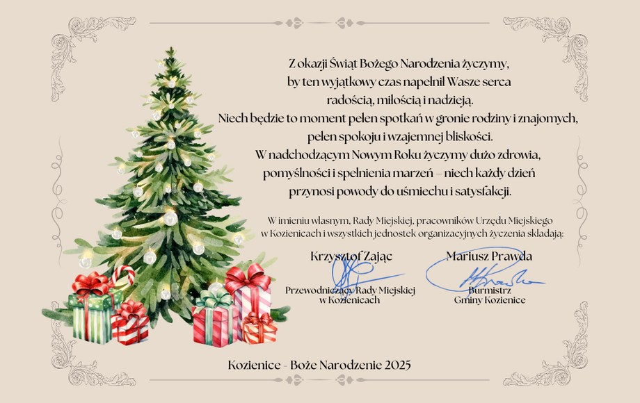 Zdjęcie do Życzenia Bożonarodzeniowe