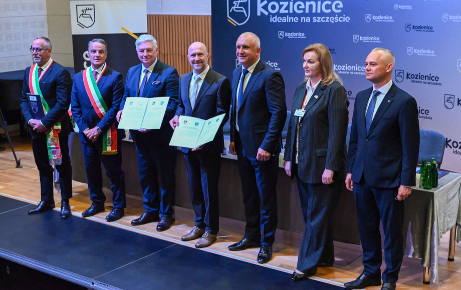 Zdjęcie do 30 lat partnerstwa ponad granicam. Kozienice świętowały jubileusz...
