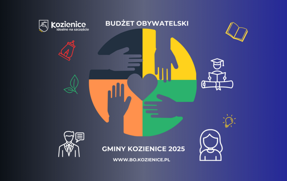 Zdjęcie do Budżet Obywatelski Gminy Kozienice - każdy głos jest ważny!