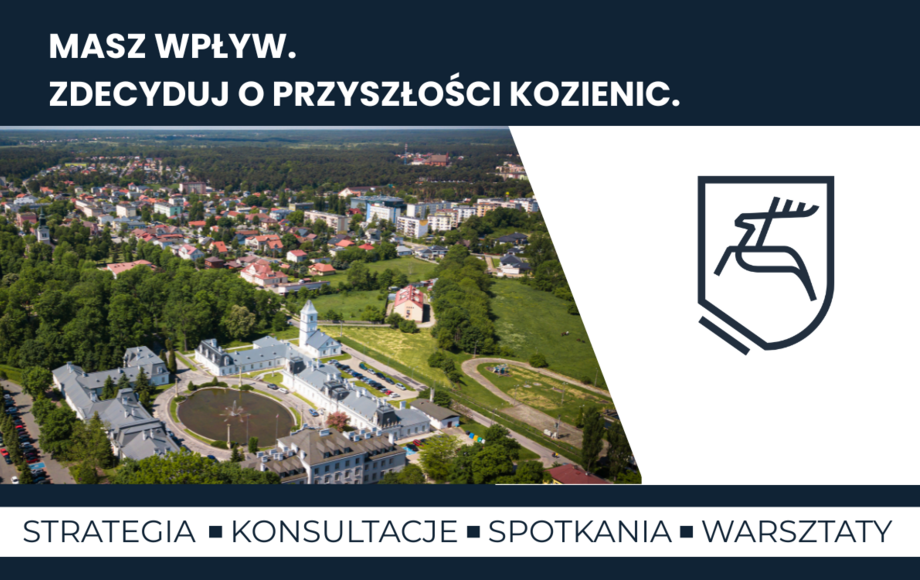 Zdjęcie do MASZ WPŁYW. ZDECYDUJ O PRZYSZŁOŚCI KOZIENIC