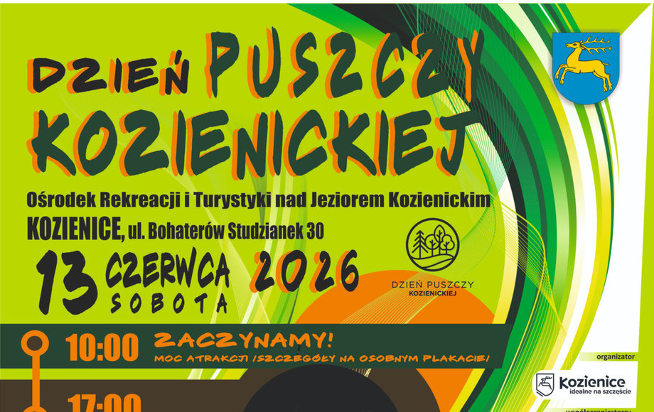 Zdjęcie do Święto Kozienic - Dzień Puszczy Kozienickiej 2026 &ndash; sobota...