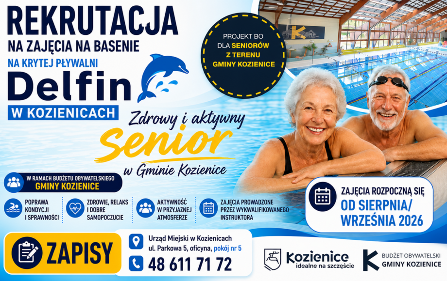 Zdjęcie do ZDROWY I AKTYWNY SENIOR W GMINIE KOZIENICE