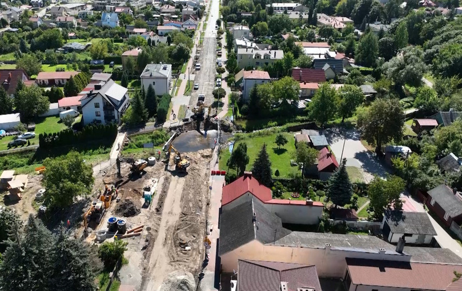 Zdjęcie do Inwestycje drogowe na terenie Gminy Kozienice