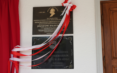 Zdjęcie do Podr&oacute;ż w przeszłość - Marszałek Piłsudski Honorowym Obywatelem Kozienic