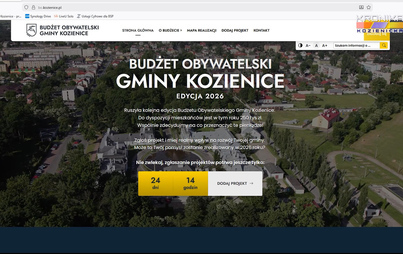 Zdjęcie do Budżet Obywatelski - 3.edycja 