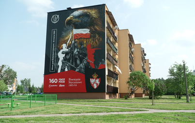 Zdjęcie do Mural w Świerżach G&oacute;rnych