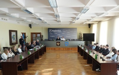 Zdjęcie do Sesja Młodzieżowej Rady Miejskiej