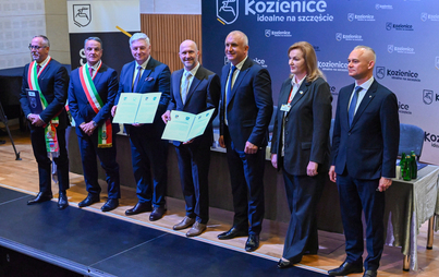 Zdjęcie do 30 lat partnerstwa ponad granicam. Kozienice świętowały jubileusz wsp&oacute;łpracy z G&ouml;llheim