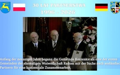 Zdjęcie do Reportaż 30 lat wsp&oacute;łpracy Kozienice- G&ouml;llheim