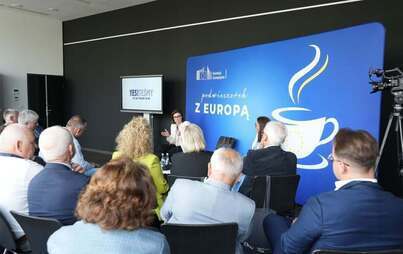 Zdjęcie do Podwieczorek z Europą w Kozienicach