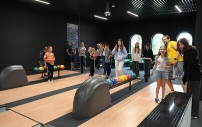 Zdjęcie do Otwarcie nowego obiektu rekreacyjno - sportowego