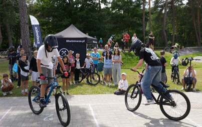 Zdjęcie do Pokaz trik&oacute;w na pumptracku w Kozienicach