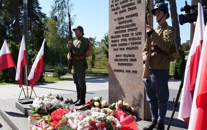 Zdjęcie do Święto Wojska Polskiego w Kozienicach
