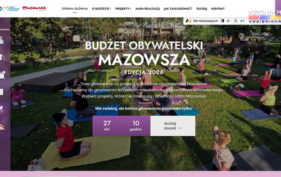Zdjęcie do Budżet Obywatelski Mazowsza - zagłosuj na wybrany projekt