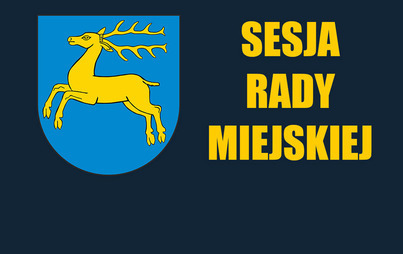 Zdjęcie do XXII Sesja Rady Miejskiej w Kozienicach - 27 sierpnia 2026r. (czwartek) o godzinie 12:00