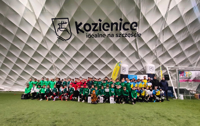 Zdjęcie do Zima na kozienickich obiektach sportowych