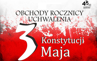Zdjęcie do Obchody rocznicy uchwalenia Konstytucji 3 Maja