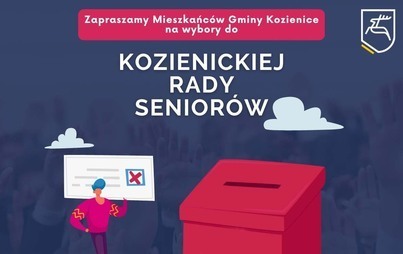 Zdjęcie do Ogłoszenie Burmistrza Gminy Kozienice o wyborach kandydat&oacute;w na członk&oacute;w Kozienickiej Rady Senior&oacute;w