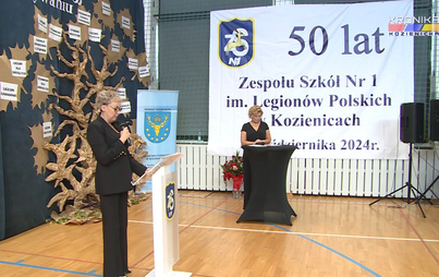 Zdjęcie do Jubileusz 50 - lecia Zespołu Szk&oacute;ł w Kozienicach