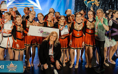 Zdjęcie do Kozienickie Cheerleaderki Mistrzyniami Polski