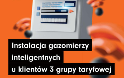 Zdjęcie do Instalacja gazomierzy inteligentnych
