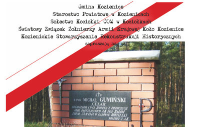 Zdjęcie do Uroczystość Patriotyczna w Kociołkach - por. "Gumiński"